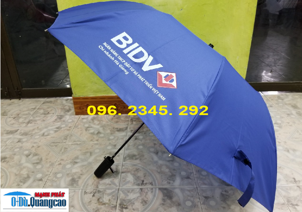 ô dù cầm tay BIdV