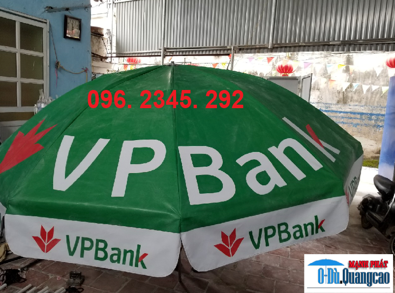Ô quảng cáo của ngân hàng VPBanks
